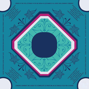 Tapis de <span class=keywords><strong>Mahjong</strong></span> Européen et Américain Antidérapant Grande Taille pour Salle de Jeu, Idéal pour l'Extérieur, Vente Directe Usine – Nouveauté Très Demandée - Product Image 4