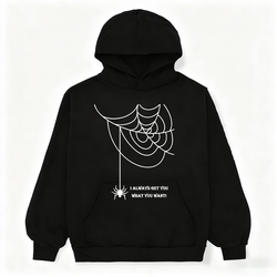 Ensemble de vêtements de sport pour adolescents, sweat-shirt à capuche surdimensionné en molleton épais 420GSM, style hip-hop, imprimé en mousse gonflée, strass, marque fabricant - Product Image 6