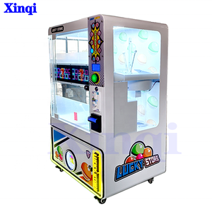 Fabbrica all'ingrosso giocattolo bambola distributore automatico sorpresa uovo giocattolo portafortuna negozio capsula macchina per premi e regali - Product Image 3