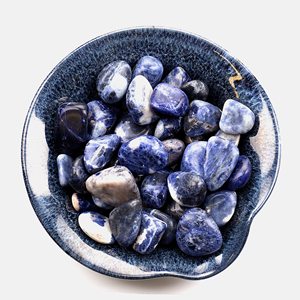All'ingrosso pietra di cristallo di guarigione Sodalite <span class=keywords><strong>pietre</strong></span> levigate naturali <span class=keywords><strong>per</strong></span> la guarigione, la meditazione, Reiki, <span class=keywords><strong>Chakra</strong></span>, decorazione - Product Image 3