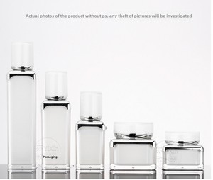 Wenxiu <span class=keywords><strong>15ml</strong></span> nhựa chân không chai với bán lẻ không giới hạn lụa màn hình logo 15 gam Kem mắt và Lotion chai cho lông mi giả - Product Image 2