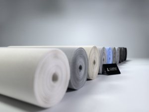 30% Polyester + 70% PVC màn hình con lăn vải bán buôn cửa sổ che vải - Product Image 2