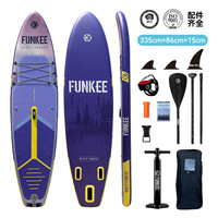 Nouvelle planche de surf, paddleboard, planche de surf gonflable, paddleboard de ski nautique et planche à rames