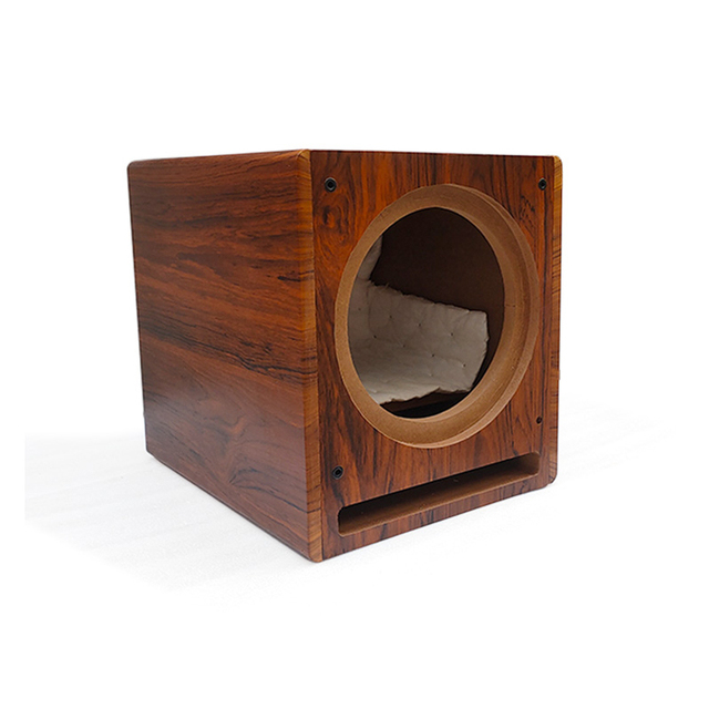 8-15 Inch Audio Subwoofer Full Frequency Speaker Unit Empty Box Shell Sound LoudSpeaker Case Maze Subwoofer Car Horn Shell