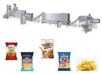 Nourriture de casse-croûte de Pain Biscotte Ligne de Production de Copeaux Faisant La Machine