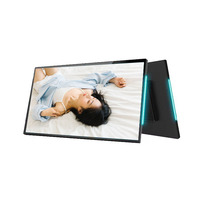 Pantalla Táctil LCD de 15.6 Pulgadas para Publicidad Digital con Sistema Android, Cartel Digital para Centros Comerciales, Tiendas Minoristas, Quiosco de Autoservicio