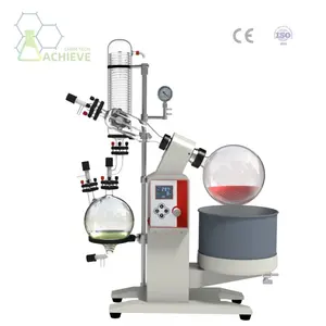 Manual And Electric Lifting Chemical Industrial Rotary Evaporator