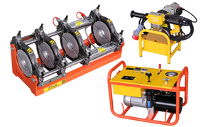 เครื่องเชื่อมชนแบบไฮดรอลิก 200-400B สำหรับท่อ HDPE ขนาด 200-400 มม. เครื่องเชื่อมชนแบบฟิวชั่น - Product Image 4