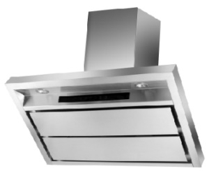 Inventory Clearance 15m&sup3;/min 310pa Range Hoods 310W <strong>Kitchen</strong> <strong>Extractor</strong> <strong>Fan</strong> All-steel Construction Touch Control Home D605 - Product Image 2