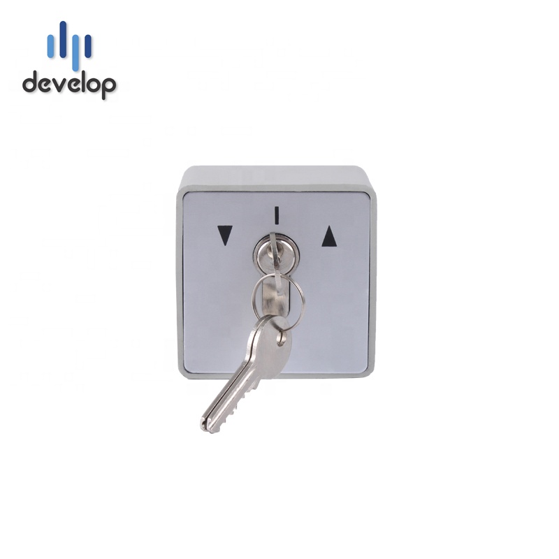 Modern Design Durable Steel Key Selector for Outdoor Roller Shutter Motor | JUHUI JH-SK05