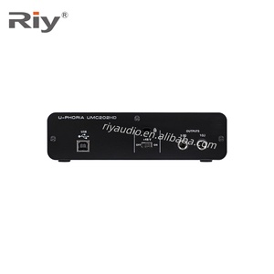 <span class=keywords><strong>Tarjeta</strong></span> <span class=keywords><strong>de</strong></span> <span class=keywords><strong>Sonido</strong></span> Externa USB Inalámbrica UMC202HD, Interfaz <span class=keywords><strong>MIDI</strong></span>, Preamplificadores <span class=keywords><strong>de</strong></span> Micrófono, Compatible <span class=keywords><strong>con</strong></span> 10 Dispositivos, Grabación <span class=keywords><strong>de</strong></span> Estudio, Reducción <span class=keywords><strong>de</strong></span> Ruido - Product Image 4