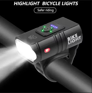 Luz <span class=keywords><strong>LED</strong></span> <span class=keywords><strong>para</strong></span> bicicleta <span class=keywords><strong>1000LM</strong></span> <span class=keywords><strong>T6</strong></span> USB <span class=keywords><strong>recargable</strong></span> MTB Mountain Road Bike <span class=keywords><strong>lámpara</strong></span> delantera <span class=keywords><strong>impermeable</strong></span> iluminación nocturna luces de bicicleta - Product Image 5
