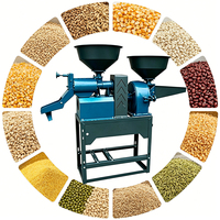 Machine à moudre le riz et à broyer le manioc 130 kg/h 150 kg/h pour les fermes d'Afrique de l'Ouest
