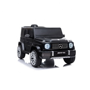 Licensed <span class=keywords><strong>Mercedes</strong></span> Benz AMG G63 ride on toys with R/C baby and children electric car Kids Jeep - Product Image 3