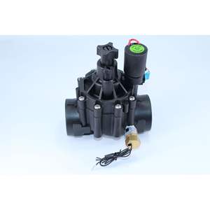 Válvula solenoide de riego de 1.2 a 4 pulgadas, de plástico, electrónica y manual, con retroalimentación de señal, para uso agrícola - Product Image 2