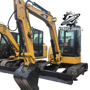 Excavatrice Caterpillar 305C d'occasion, marque japonaise d'origine, 5 tonnes, petite taille, chenilles en caoutchouc, mini-excavatrice. - Product Image 1