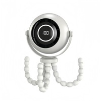Nouveau modèle 2026 – Ventilateur portable sans pales Octopus, mini-ventilateur USB pour l'extérieur et les poussettes