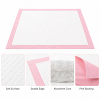 Tapis de sol pour chiots en gros Pet Care Factory avec couche absorbante avancée et film anti-fuite pour l'apprentissage de la propreté en cage et les chiens âgés