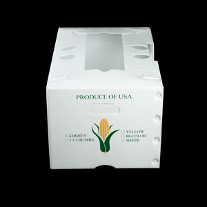 Caja corrugada de plástico de fruta fuerte Banana Arándanos Embalaje Cajas de PP Cajas de embalaje de verduras rígidas Caja corrugada de PP - Product Image 5