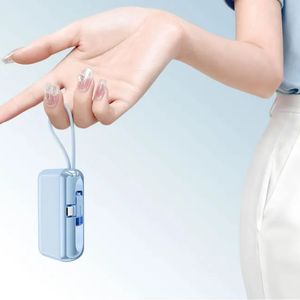 Cargador Portátil Personalizado <span class=keywords><strong>de</strong></span> 10000mAh con PD <span class=keywords><strong>de</strong></span> 22.5W, Soporte para Teléfono, Mini Power Bank para <span class=keywords><strong>iPhone</strong></span> 17 - Product Image 5