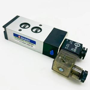 Nouvel électrovanne SHAKO 5 voies 2 positions 220V AC/24V – Pièces pneumatiques - Product Image 5