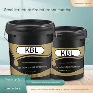 Revestimiento Líquido Acrílico Ignífugo Delgado para Uso en Interiores/Exteriores, Estructuras de Acero, <span class=keywords><strong>Barniz</strong></span> de Protección Térmica de Película Delgada y Gruesa - Product Image 3