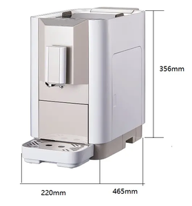 Máquina de <span class=keywords><strong>café</strong></span> eléctrica totalmente automática eléctrica para el hogar de gran venta con pantalla táctil - Product Image 3