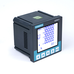 Misuratore di Qualità dell'Energia Trifase da Pannello 31 THD 400Hz per Aeroporti e Attrezzature Aviazione - Product Image 2