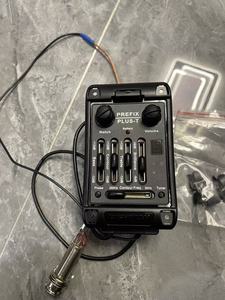 อีควอไลเซอร์ปิ๊กอัพกีตาร์ Acoustic PLUS-T พร้อมเคลือบสีบรอนซ์และวัสดุ ABS สำหรับกีตาร์โปร่ง - Product Image 2