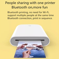 Imprimante photo portable Xiaomi Mi originale 500mAh 300dpi Micro-USB sans encre avec impression sans fil Mini imprimante photo de poche