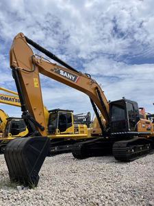 High Quality Used Sany SY235H 23 Ton Crawler <b>Excavator</b> with Isuzu Engine Large Construction Equipment for Sale - Product Image 3