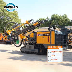 Perforadora Rotativa de Minería de Servicio Pesado Kaishan con Motor Diésel y Descarga Automática de Varillas, Profundidad Máxima de 24m - Product Image 1