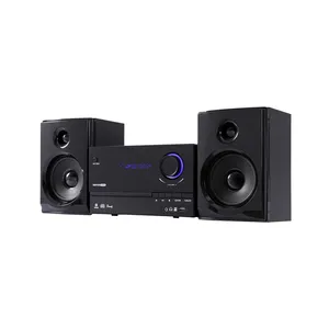 Système de cinéma maison avec écran LED, télécommande bluetooth, lecteur CD, HI-FI, livraison gratuite