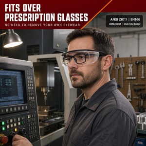 <span class=keywords><strong>Gafas</strong></span> <span class=keywords><strong>de</strong></span> <span class=keywords><strong>Seguridad</strong></span> con Lentes <span class=keywords><strong>de</strong></span> PC y Logotipo Personalizado, ANSI Z87, Protección Ocular para la Construcción, EPP, <span class=keywords><strong>Gafas</strong></span> <span class=keywords><strong>de</strong></span> <span class=keywords><strong>Seguridad</strong></span> OTG Bolle, <span class=keywords><strong>Gafas</strong></span> <span class=keywords><strong>de</strong></span> Trabajo para <span class=keywords><strong>Seguridad</strong></span> - Product Image 1