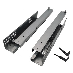 Tiroir Encastré Caché Fermeture Douce 3 Fois Dissimuler Glissière - Product Image 1