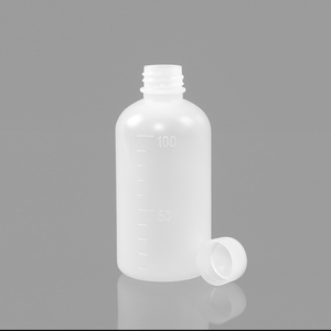 Botella de Reactivo de Plástico HDPE Degao de 50ml/100ml, Botella de Polietileno Blanca de Boca Estrecha para Líquidos Químicos de Laboratorio - Product Image 3