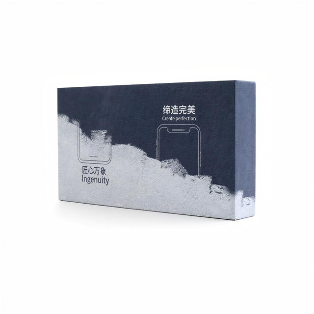 Wholesale Custom Magic Paper Packaging Boxes for Glass Mobile Phone Screen Protector Retail Packaging