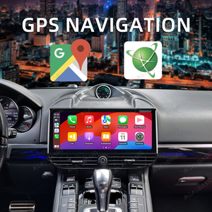 Nuovo Aggiornamento Schermo Multimediale Android da 12,3 Pollici con CarPlay e GPS per Porsche Cayenne 958 2010-2016 - Product Image 4