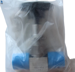 Joint d'étanchéité à soufflet en acier inoxydable pour contrôleur PLC avec joint, neuf et original SS-4BK-V51 - Product Image 1