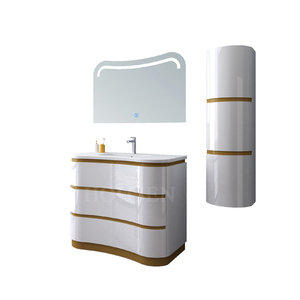 Alemania estándar del gabinete del cuarto de baño de lujo con precio barato - Product Image 2