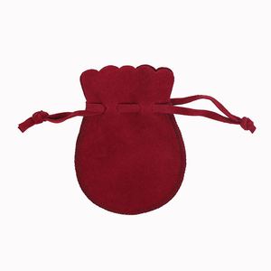Sac cadeau en velours coloré personnalisé, petit format, biodégradable, avec cordon de serrage, pour bougies et artisanat - Product Image 6