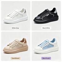 Scarpe da Passeggio Casual da Uomo Primavera-Estate, Tendenza Moda, Tomaia in Vera Pelle, Impermeabili, Antiscivolo, Soletta in PU, Comfort