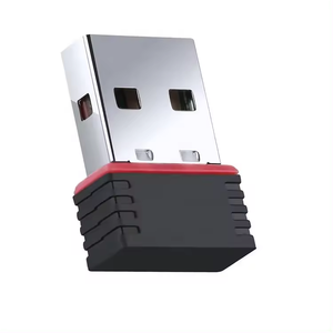 ดองเกิล USB 2.0 ความเร็ว 300Mbps การ์ดไวไฟไร้สายสำหรับเดสก์ท็อปแล็ปท็อปมินิเอพีการส่งข้อมูลเซิร์ฟเวอร์อะแดปเตอร์ USB สำหรับคอมพิวเตอร์โน้ตบุ๊ก - Product Image 2