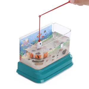 Jouet De Peche Vissen Speelgoed Met Licht/Geluid Vissen Spel Voor Kinderen Fun Aquarium Speelgoed Aquarium