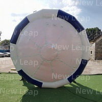 10ft Yuedong Gonflable Eau Disco Bateau Spinning Ufo Flotteur Sport Jeu Rotatif Parc Jouet