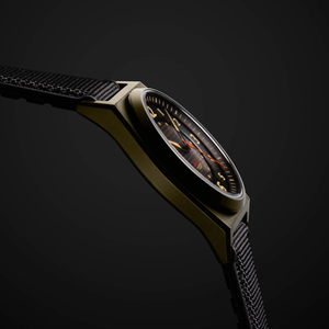 STR-F04Q Montre pour jeunes, style décontracté, mouvement solaire, acier inoxydable, montre lumineuse - Product Image 3