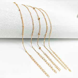 चांदी सोने के रंग कस्टम नई देवियों महिला पैर टखने सामान फैशन गहने पायल - Product Image 3