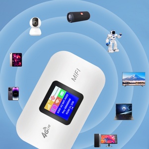 เราเตอร์ไร้สาย 4G แบบพกพา แชร์สัญญาณไวไฟในรถยนต์ ช่องใส่ซิมการ์ด - Product Image 5