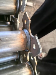 Étais de <span class=keywords><strong>coffrage</strong></span> réglables en acier galvanisé Q235 pour la construction, étais Acrow, étais de <span class=keywords><strong>coffrage</strong></span> Acro Jacks, étais de soutènement, étais de construction - Product Image 6