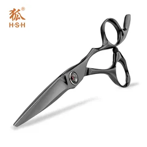YB-60F 6.0 5.5 Inch 9CR Stainless Steel Barber Shears Hair Cutting Shears Hair Beauty Shears Hairdressing Scissors Factory